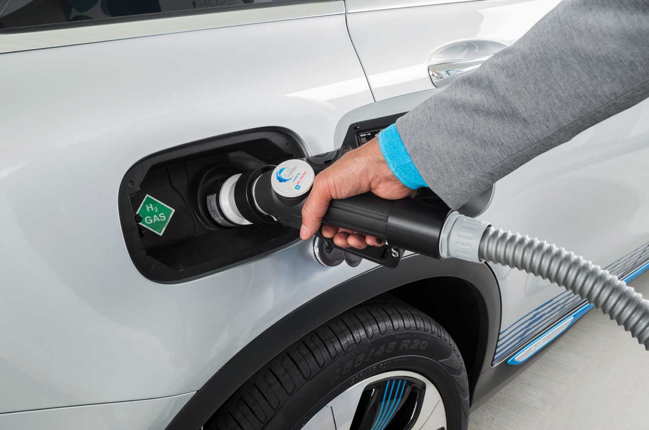 El Mercedes GLC de pila de combustible, cada vez más cerca