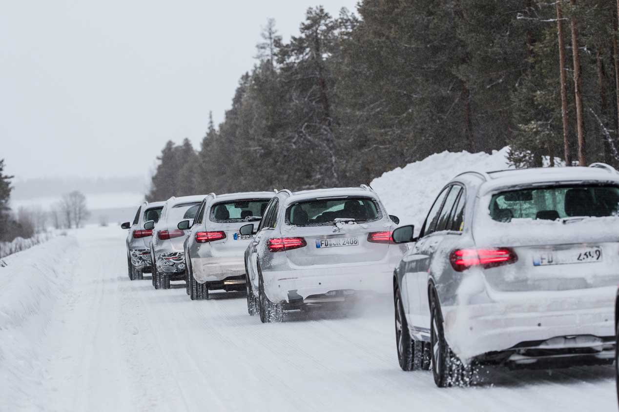 El Mercedes GLC de pila de combustible, cada vez más cerca