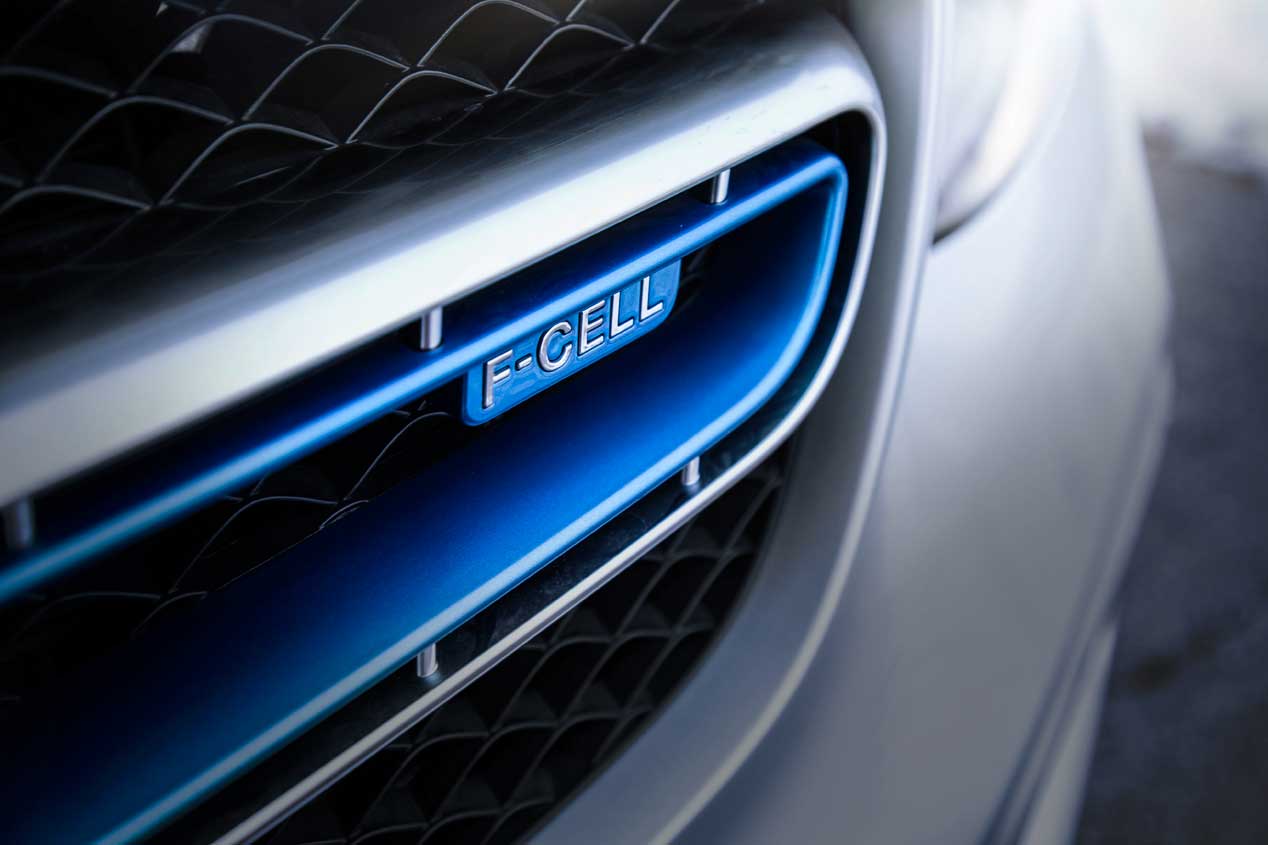 El Mercedes GLC de pila de combustible, cada vez más cerca