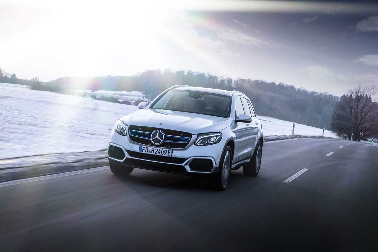 El Mercedes GLC de pila de combustible, cada vez más cerca