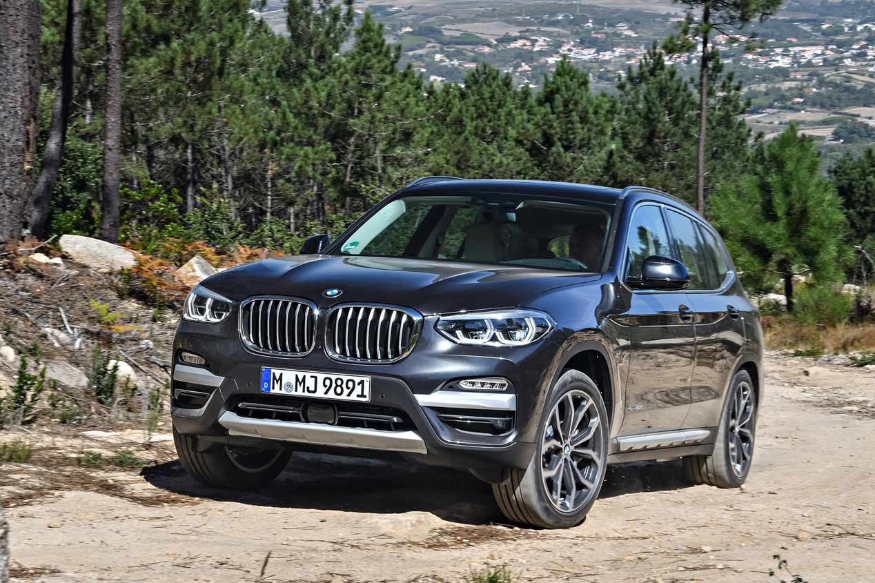 Cuenta atrás para el BMW X3 eléctrico