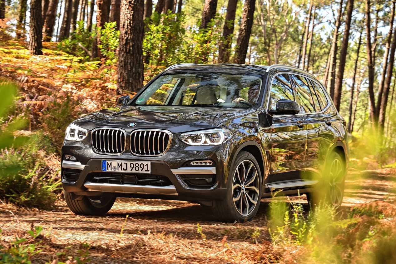 Cuenta atrás para el BMW X3 eléctrico