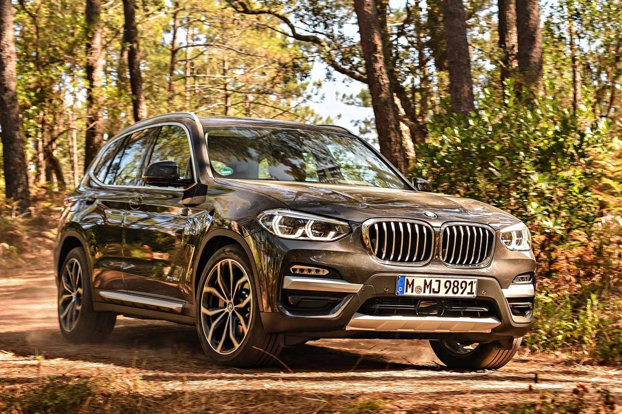 Cuenta atrás para el BMW X3 eléctrico