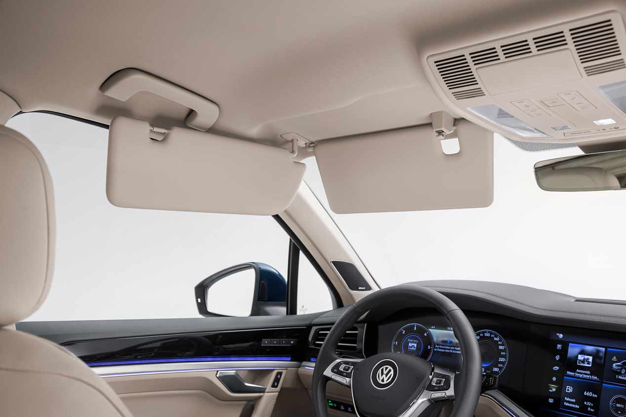 Así es el VW Touareg 2018: imágenes oficiales