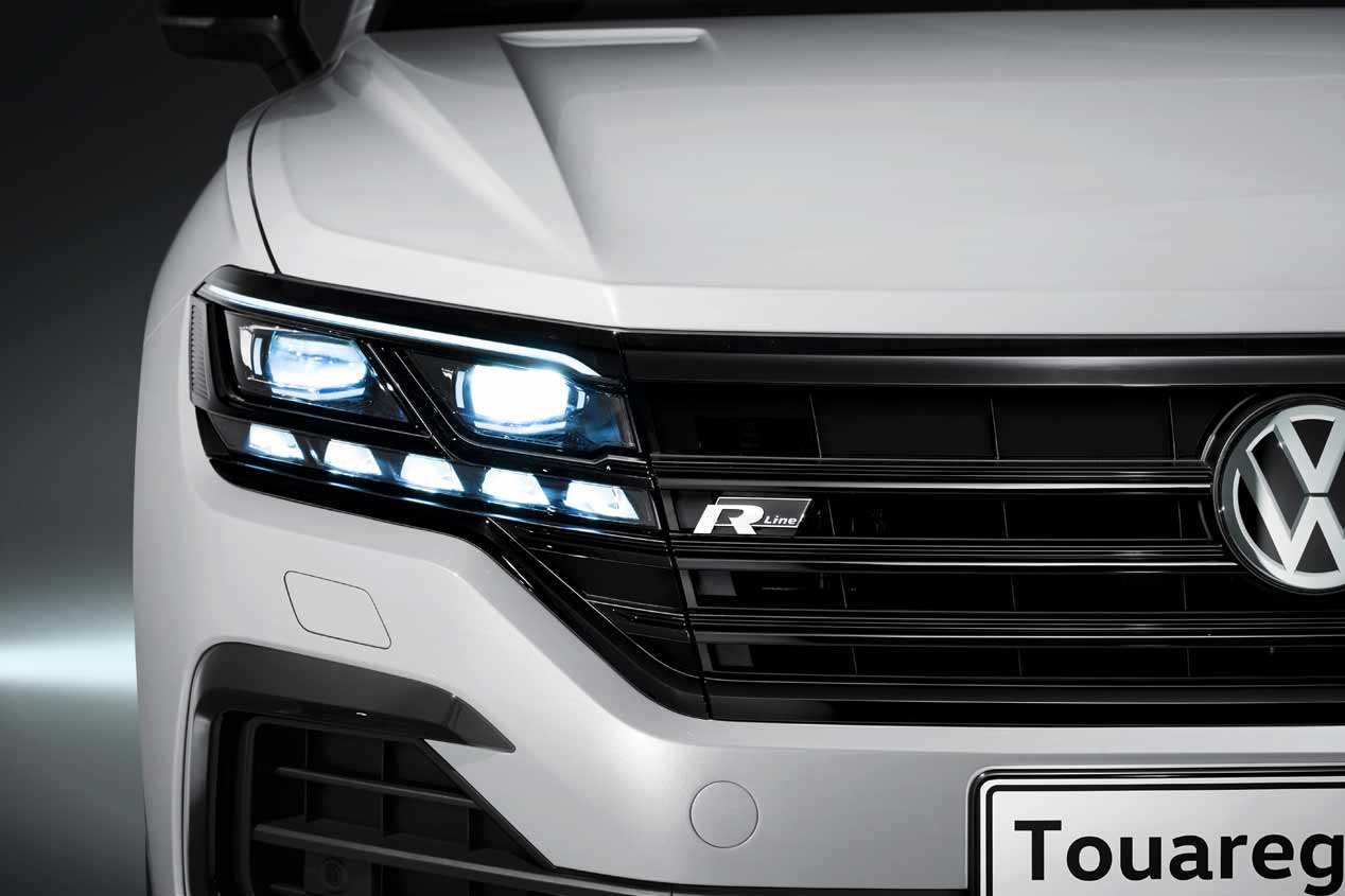 Así es el VW Touareg 2018: imágenes oficiales