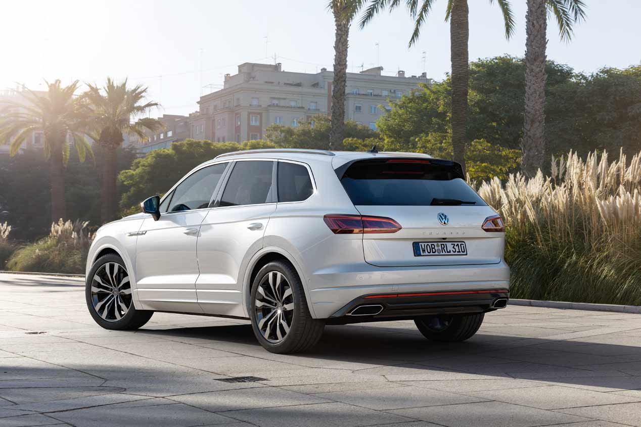 Así es el VW Touareg 2018: imágenes oficiales