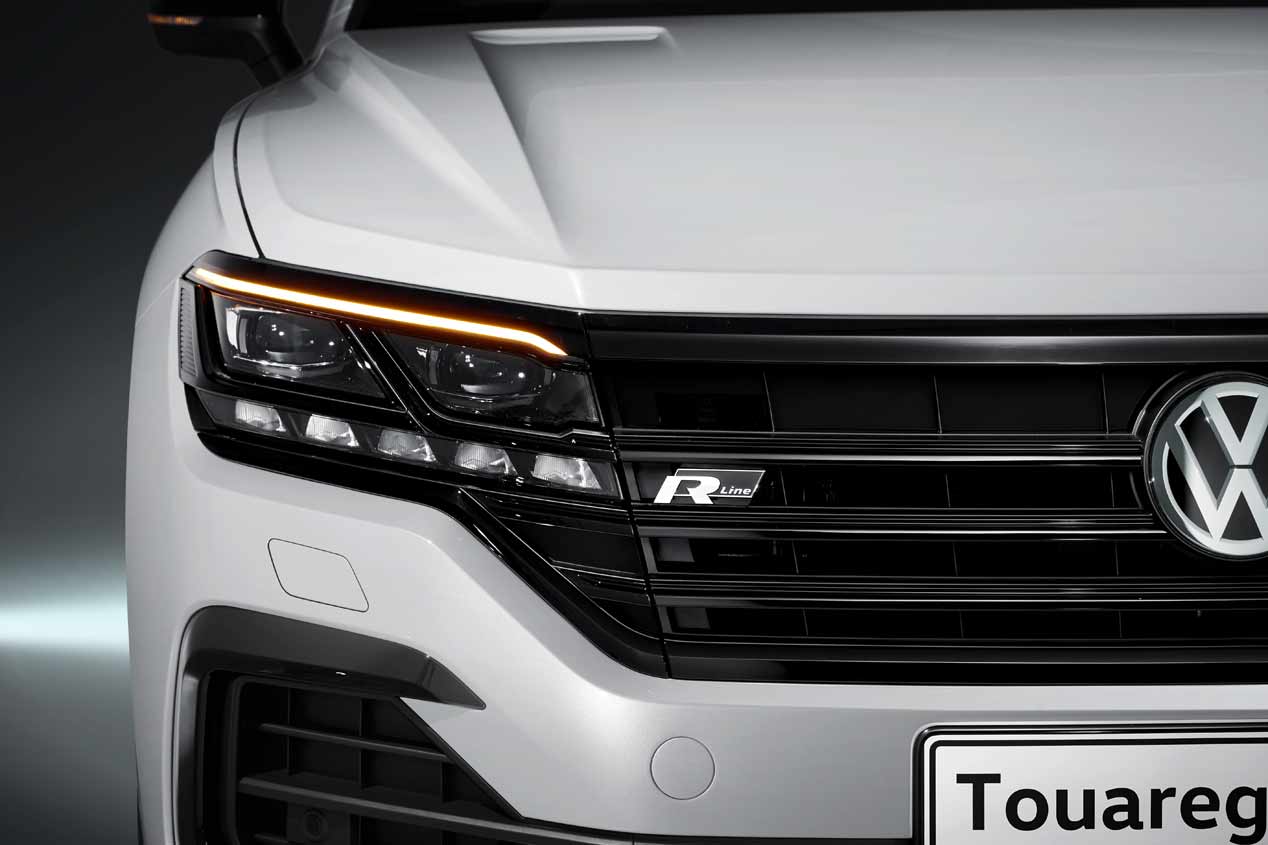 Así es el VW Touareg 2018: imágenes oficiales