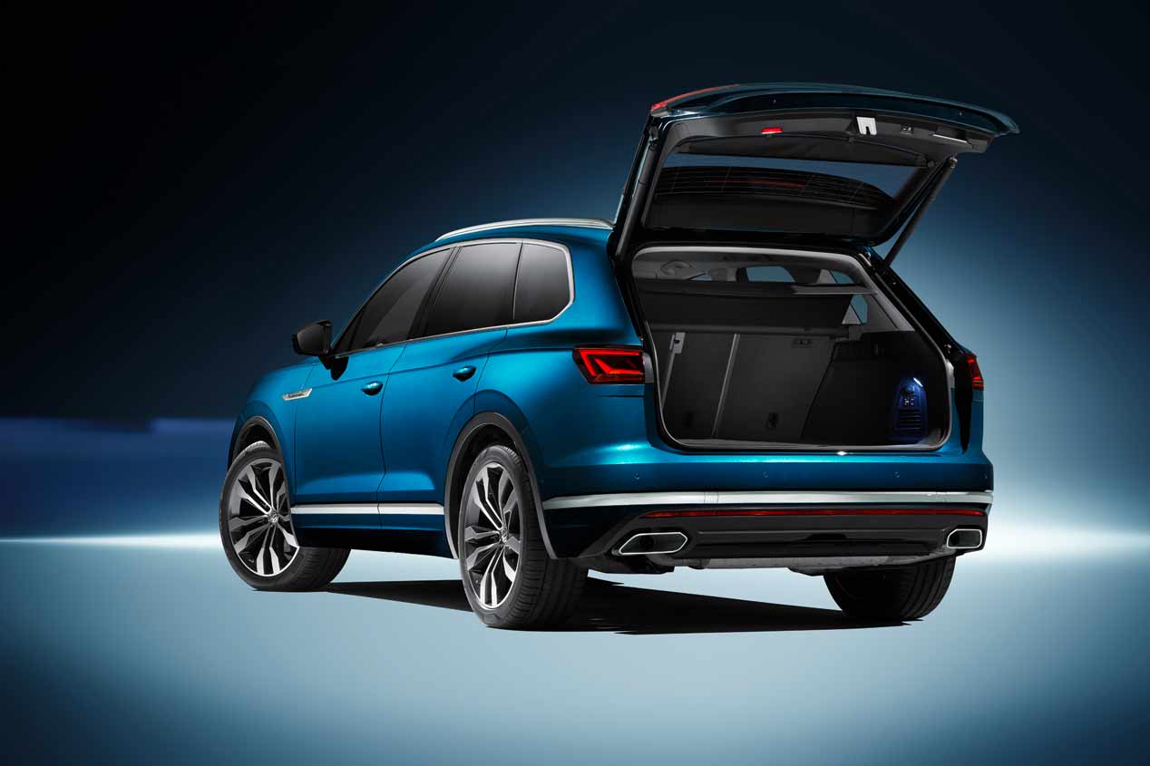 Así es el VW Touareg 2018: imágenes oficiales