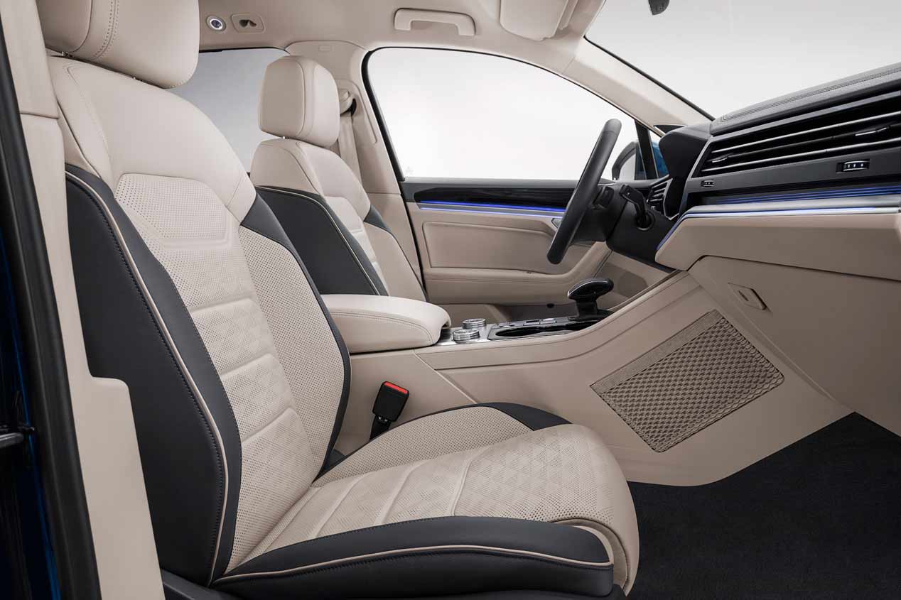 Así es el VW Touareg 2018: imágenes oficiales