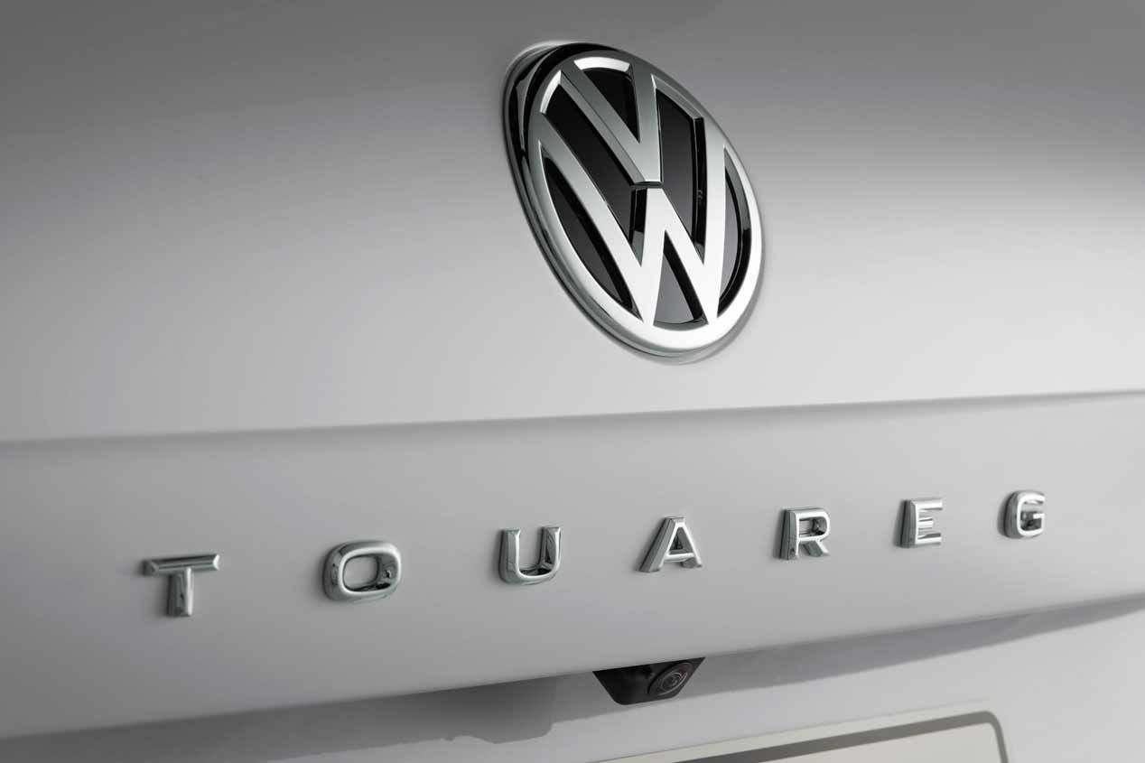Así es el VW Touareg 2018: imágenes oficiales