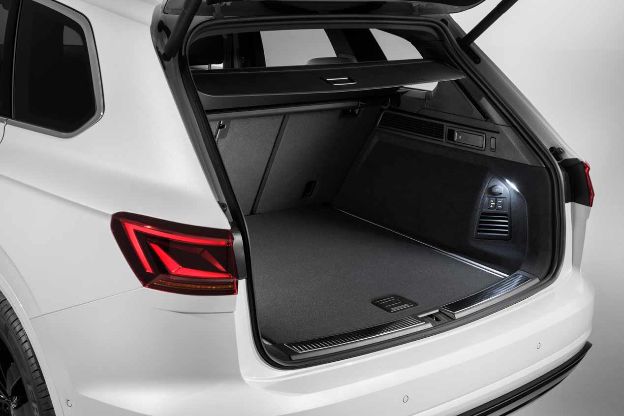 Así es el VW Touareg 2018: imágenes oficiales