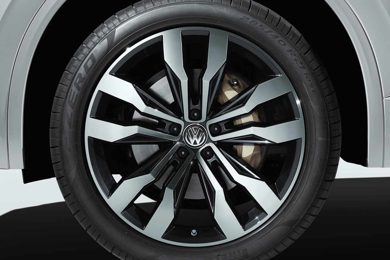 Así es el VW Touareg 2018: imágenes oficiales