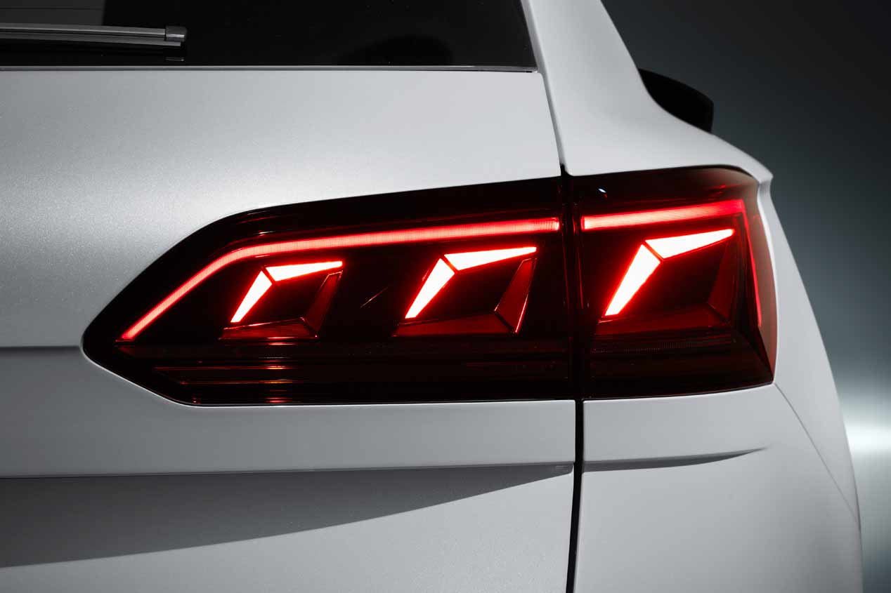 Así es el VW Touareg 2018: imágenes oficiales
