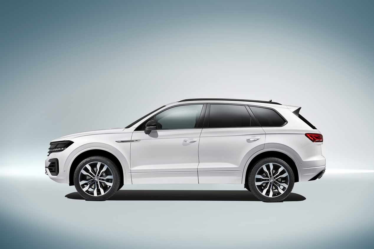 Así es el VW Touareg 2018: imágenes oficiales