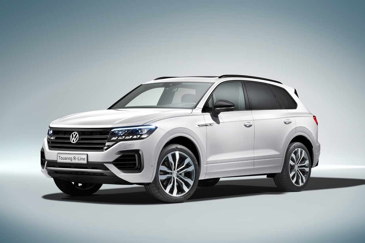 Así es el VW Touareg 2018: imágenes oficiales