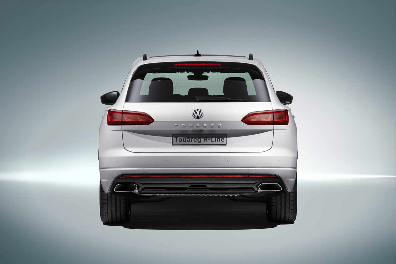 Así es el VW Touareg 2018: imágenes oficiales