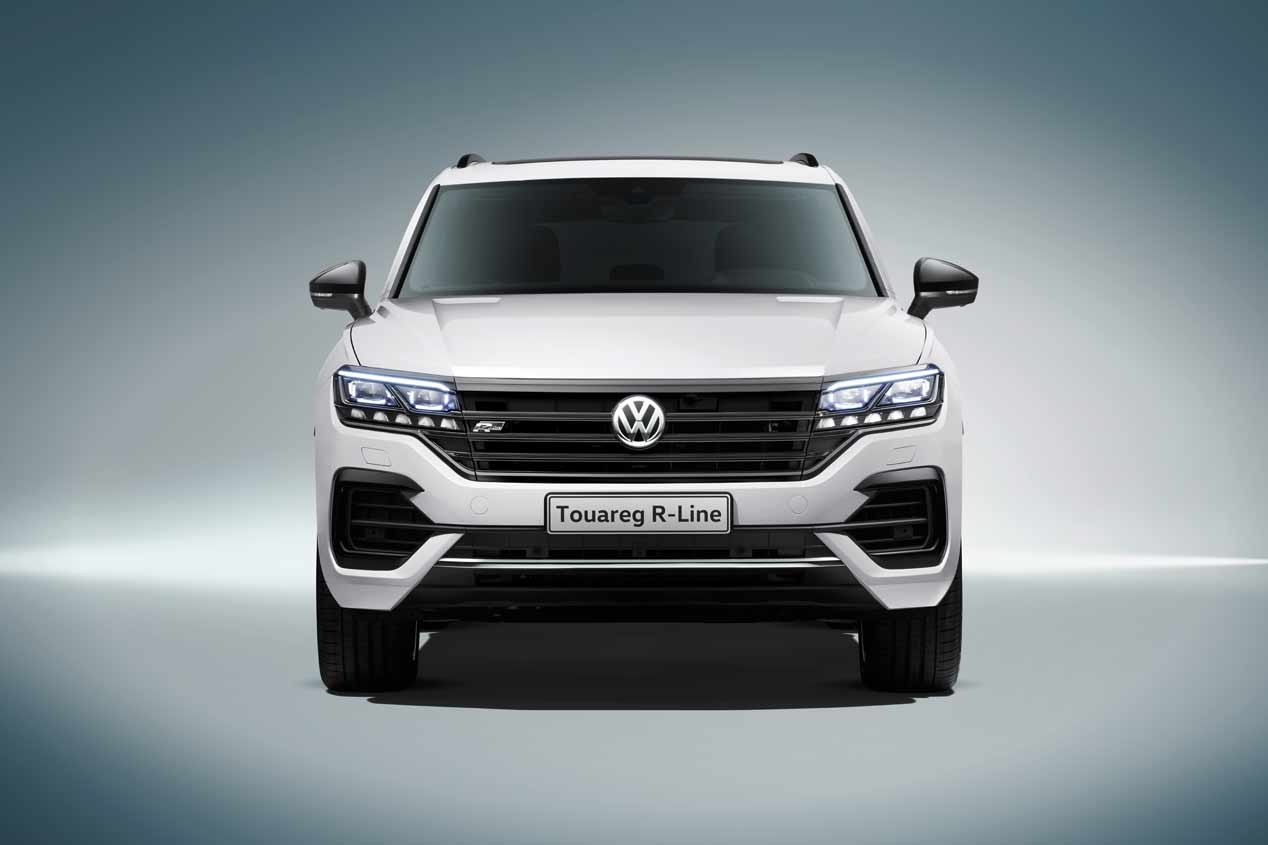 Así es el VW Touareg 2018: imágenes oficiales