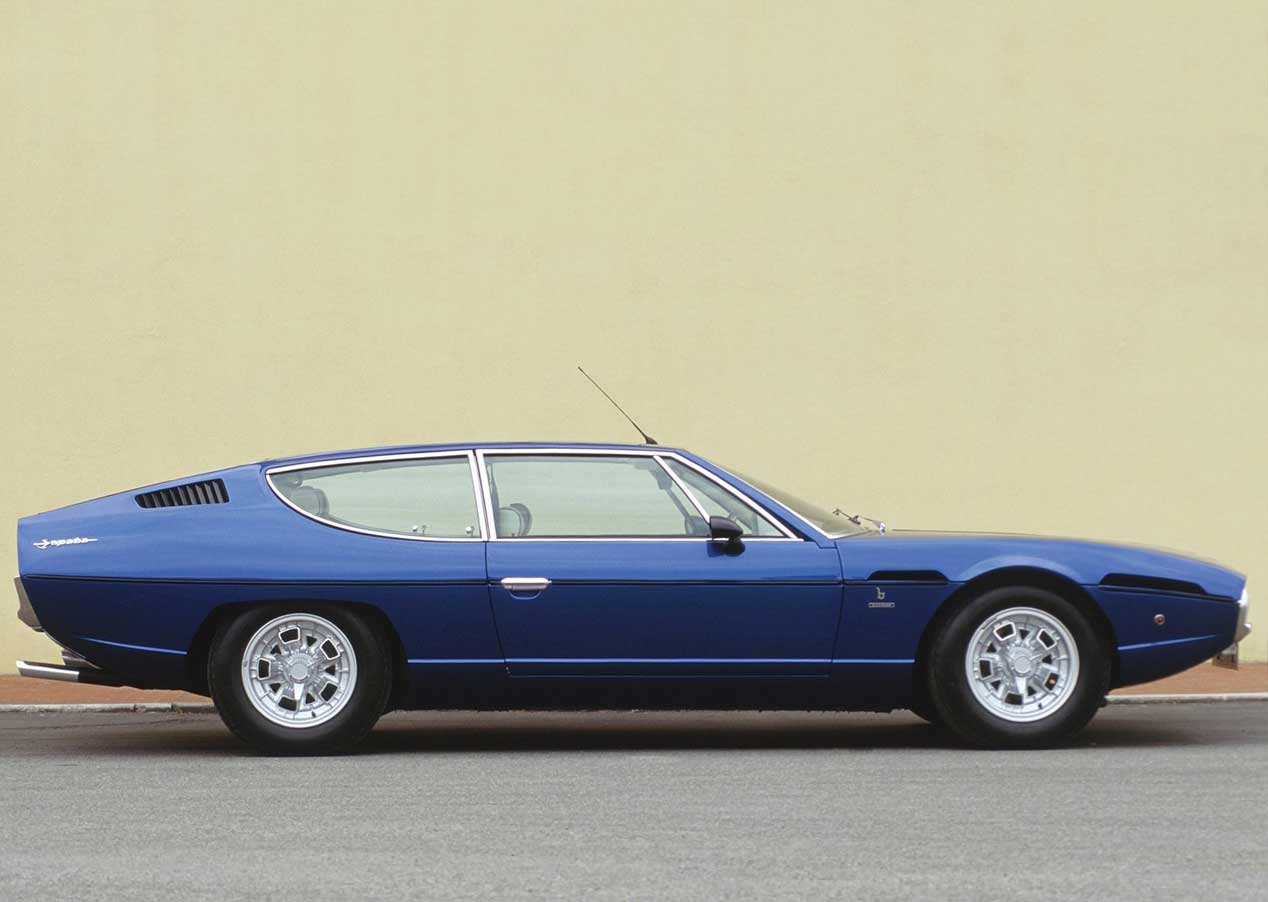 Islero y Espada, dos modelos míticos de Lamborghini que cumplen 50 años