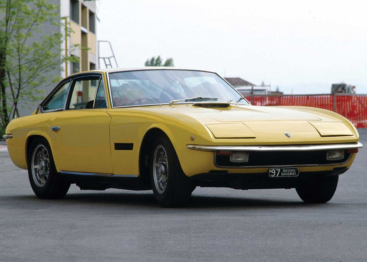 Islero y Espada, dos modelos míticos de Lamborghini que cumplen 50 años