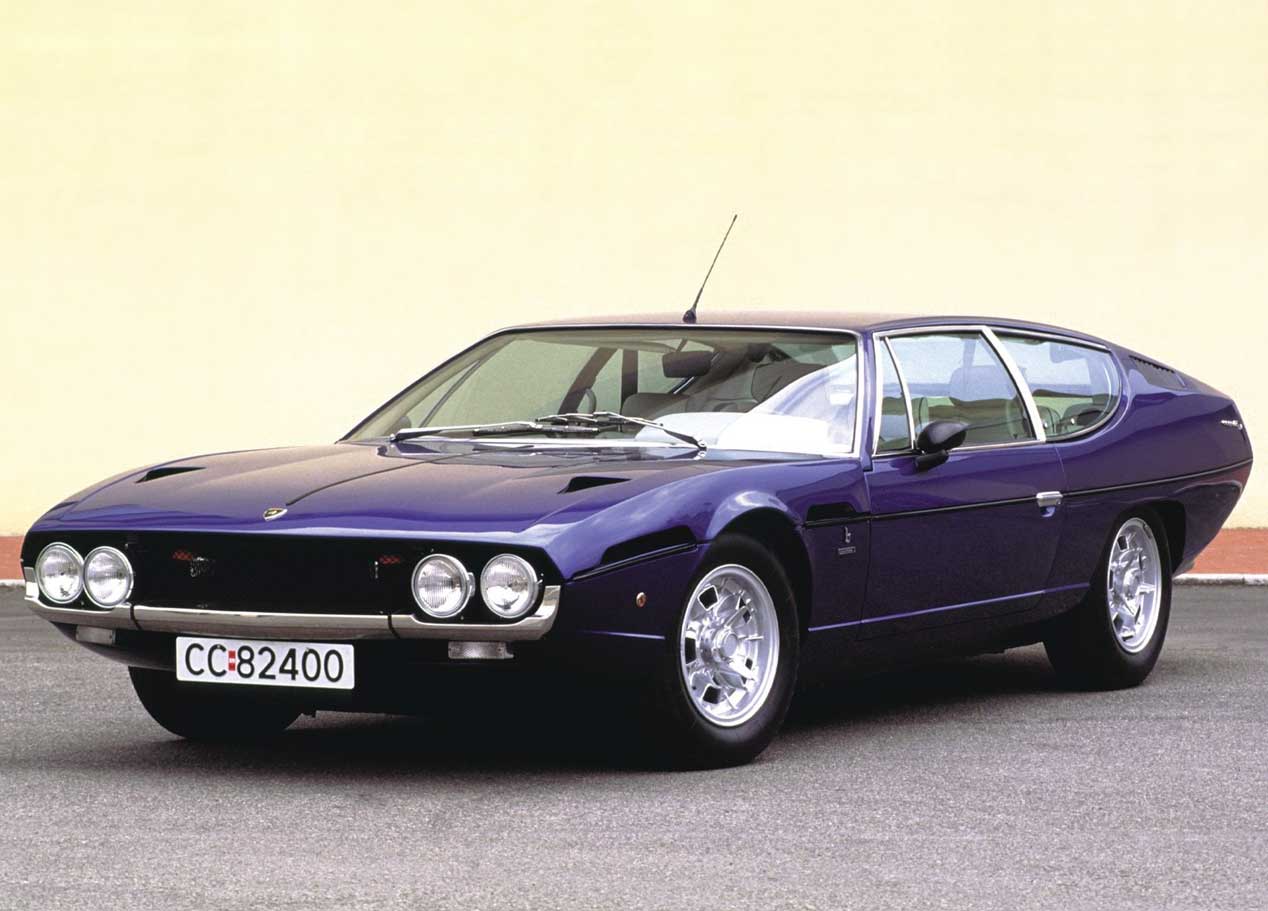Islero y Espada, dos modelos míticos de Lamborghini que cumplen 50 años