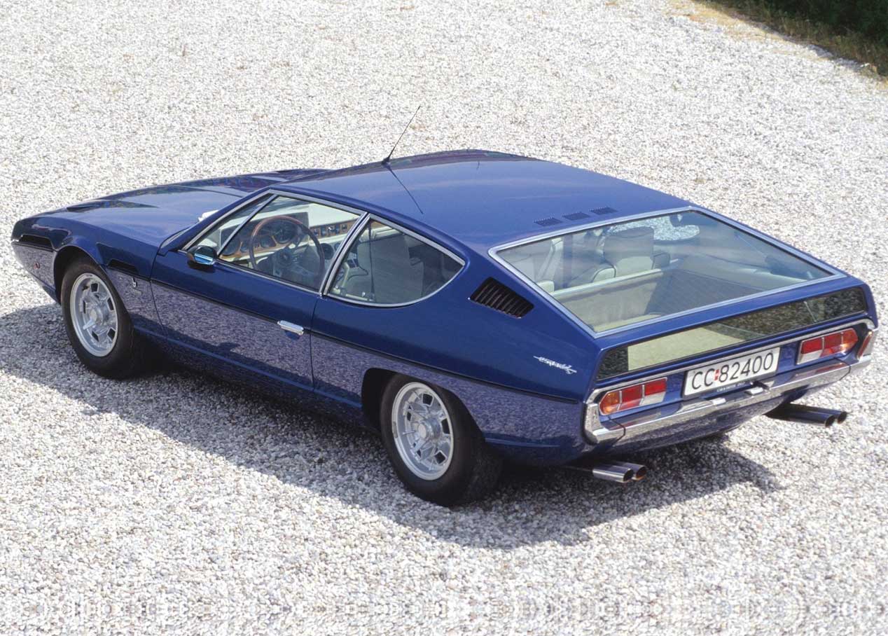 Islero y Espada, dos modelos míticos de Lamborghini que cumplen 50 años