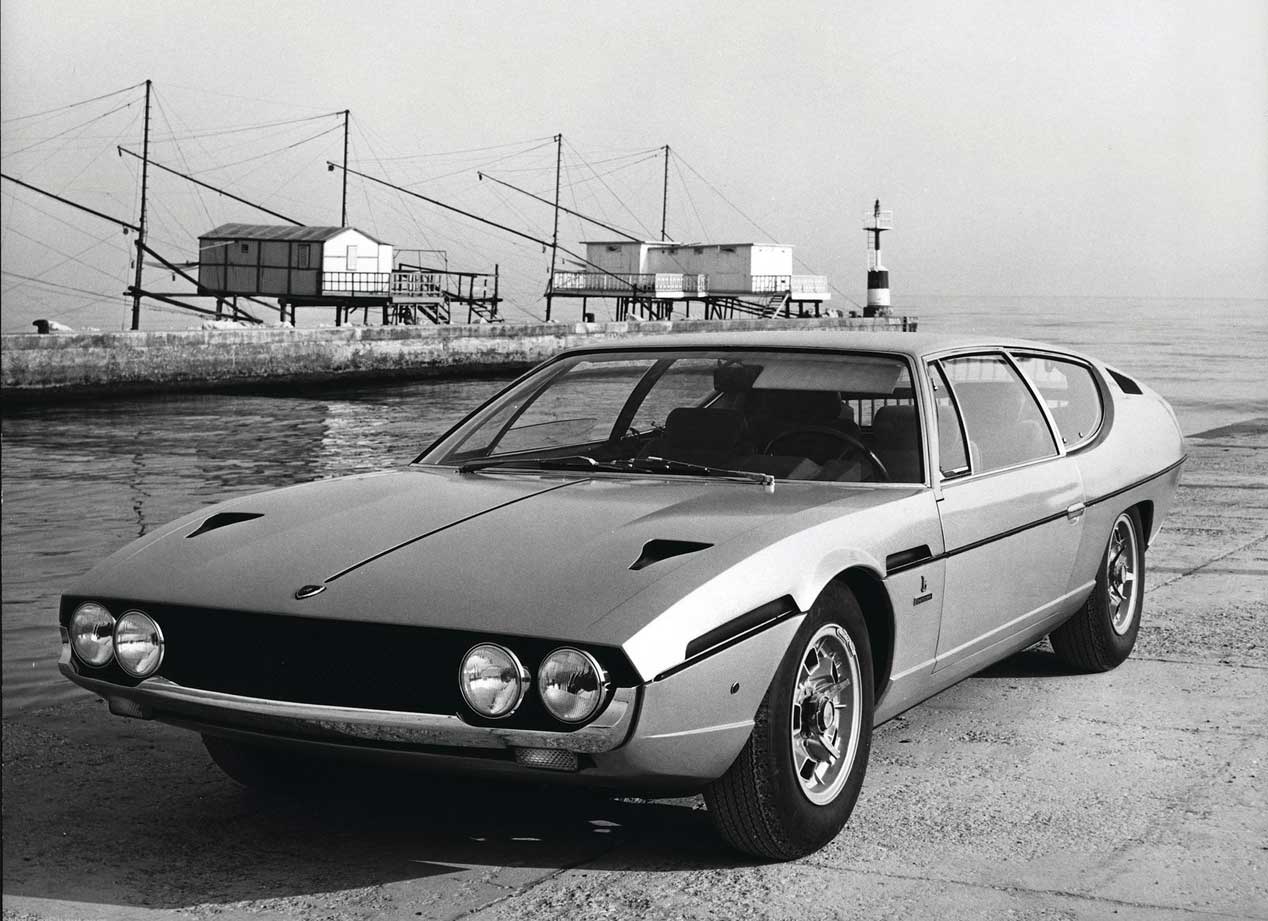 Islero y Espada, dos modelos míticos de Lamborghini que cumplen 50 años