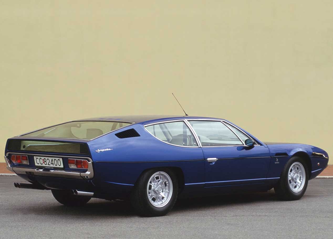 Islero y Espada, dos modelos míticos de Lamborghini que cumplen 50 años