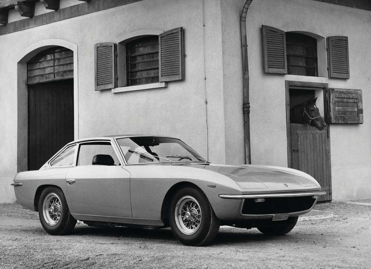 Islero y Espada, dos modelos míticos de Lamborghini que cumplen 50 años