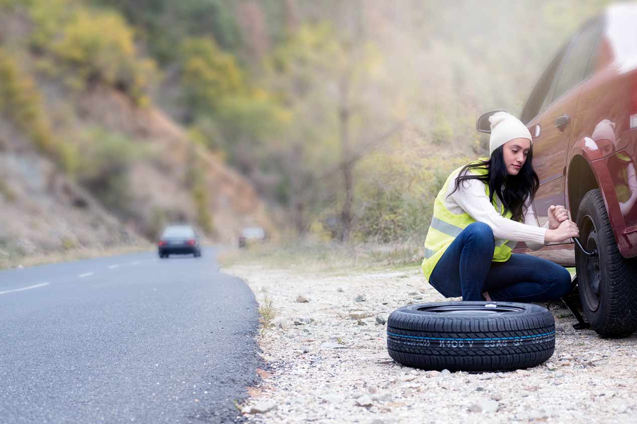Neumáticos Runflat, rueda de emergencia y kit reparapinchazos: ¿son útiles?