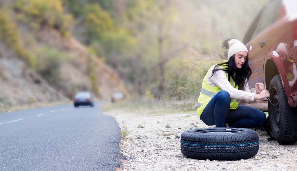 Neumáticos Runflat, rueda de emergencia y kit reparapinchazos: ¿son útiles?