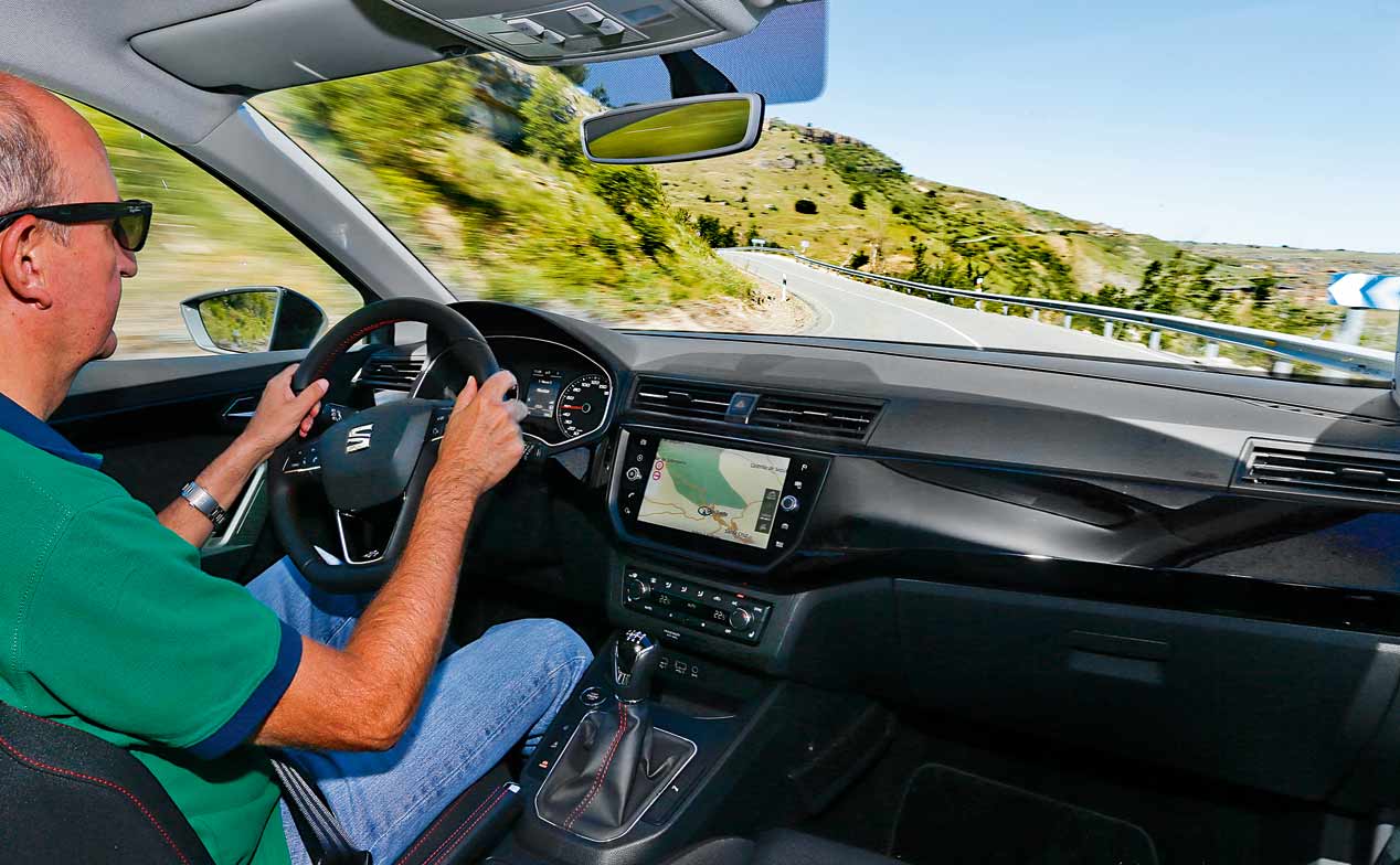 Probamos el Seat Ibiza de gasolina TSI de 150 CV