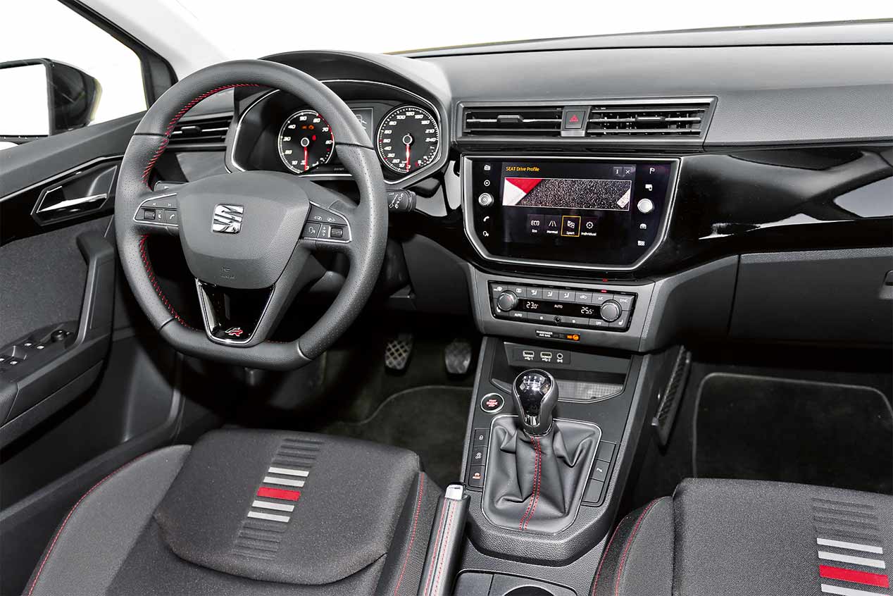 Probamos el Seat Ibiza de gasolina TSI de 150 CV