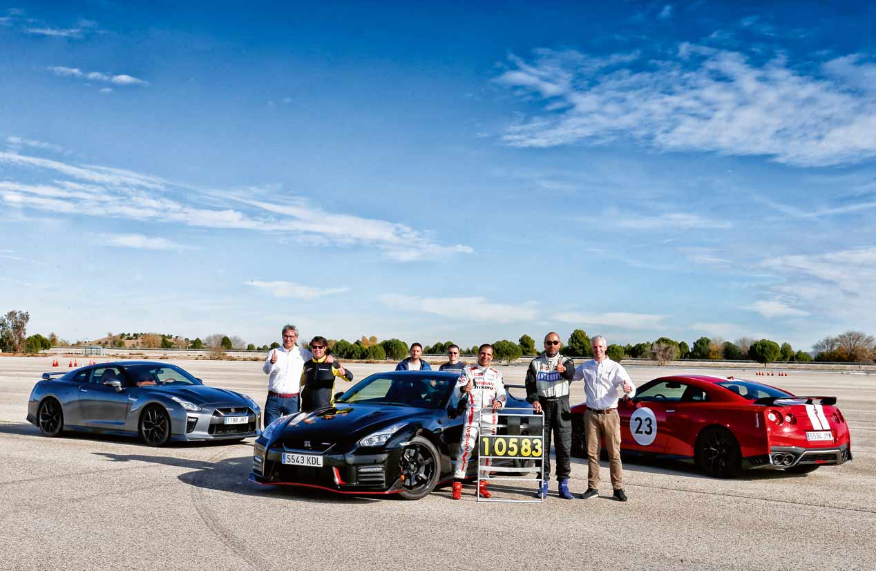 Revista AUTOMÓVIL 40 Aniversario: las mejores imágenes