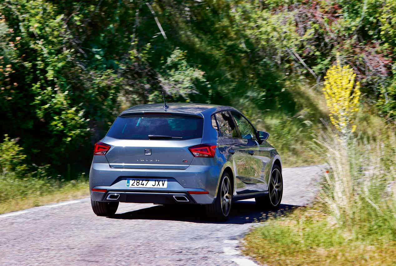 Probamos el Seat Ibiza de gasolina TSI de 150 CV
