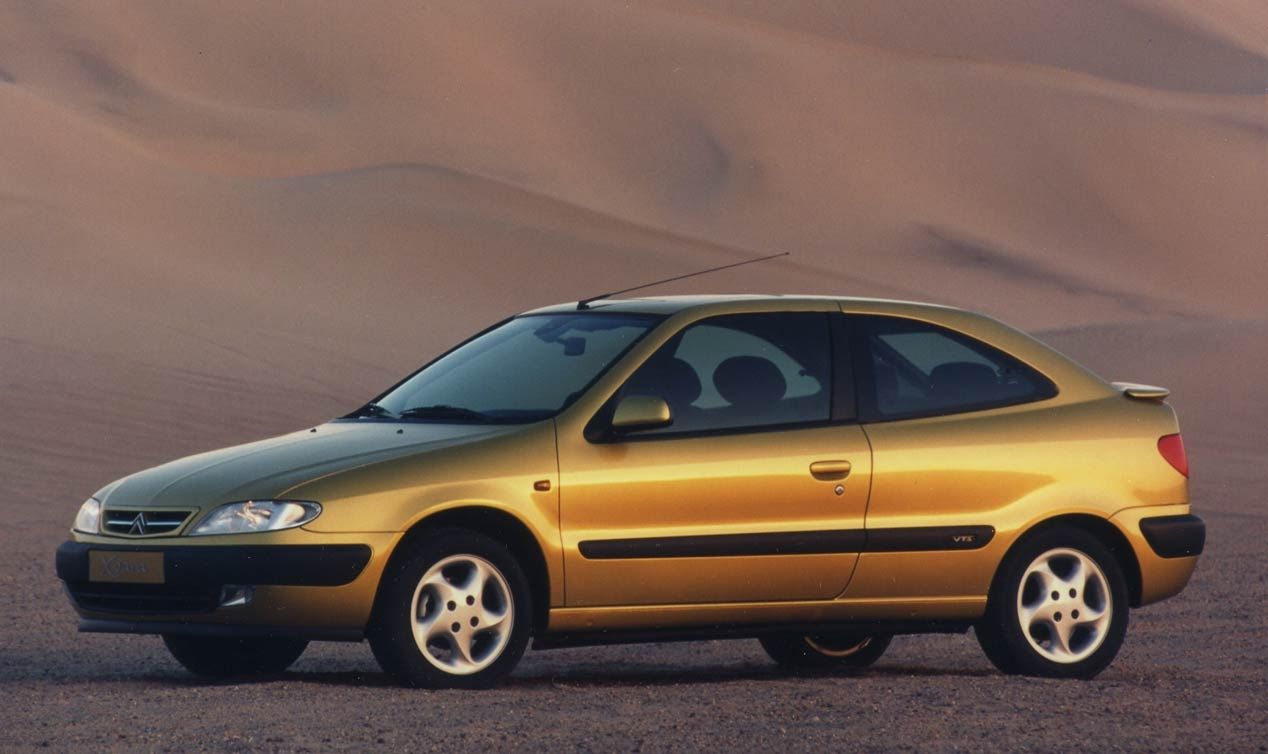 Los coches más robados en España en 2017