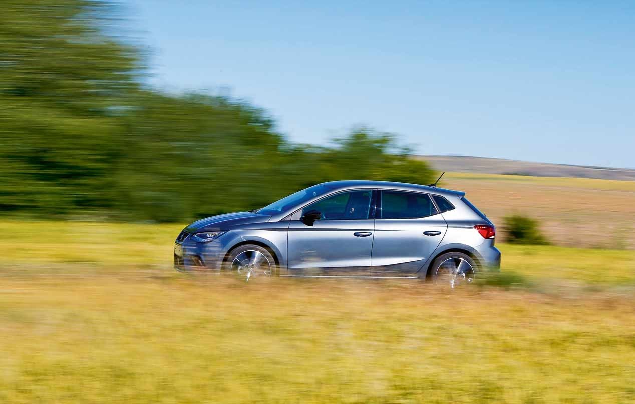 Los coches más robados en España en 2017
