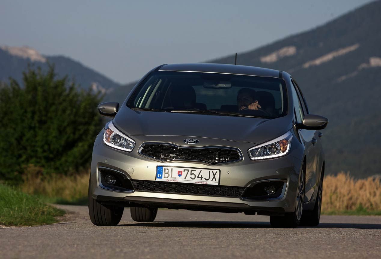 Los coches más robados en España en 2017