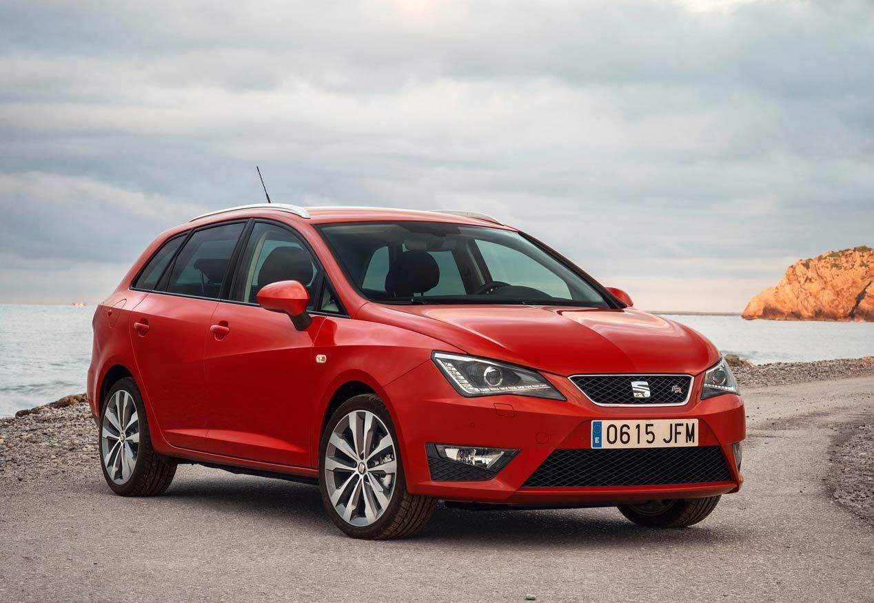 Los coches más robados en España en 2017