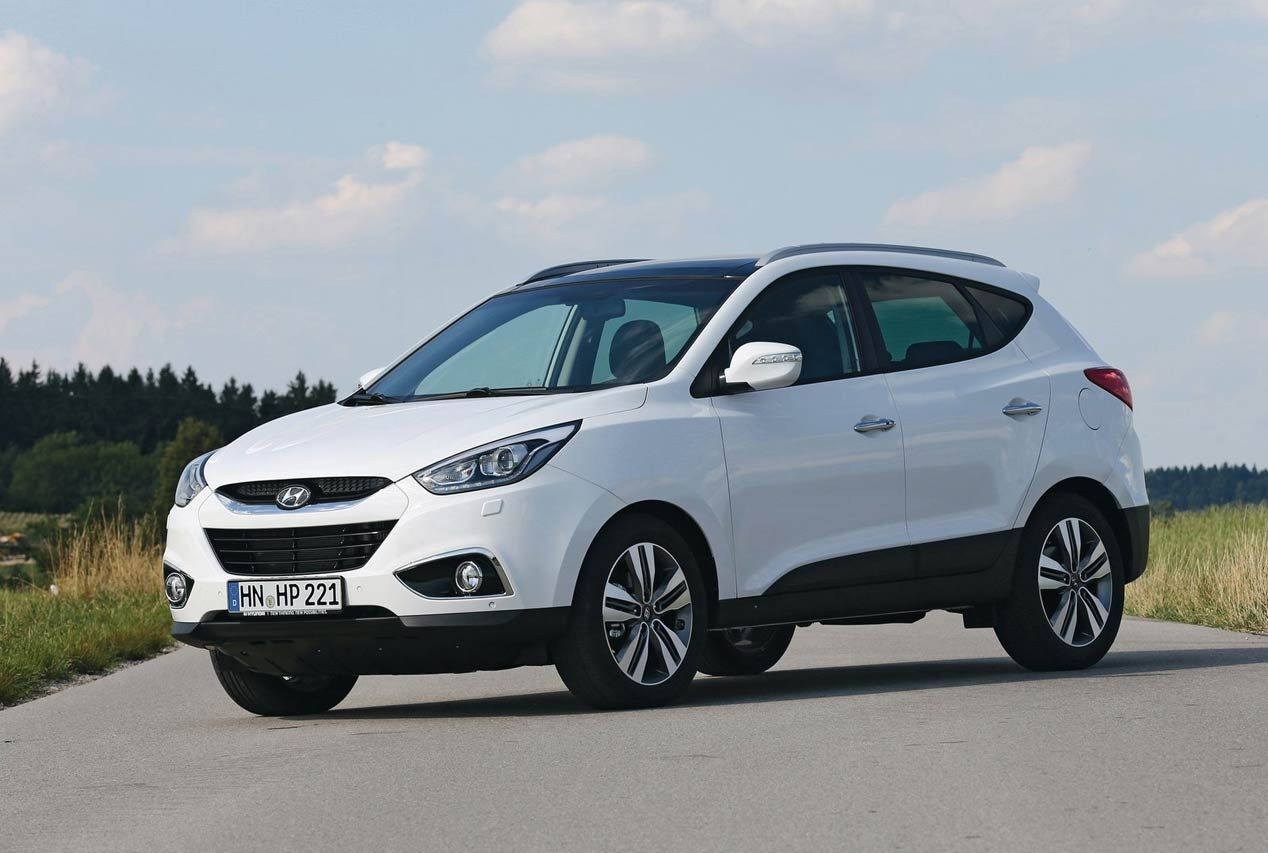 Los coches más robados en España en 2017