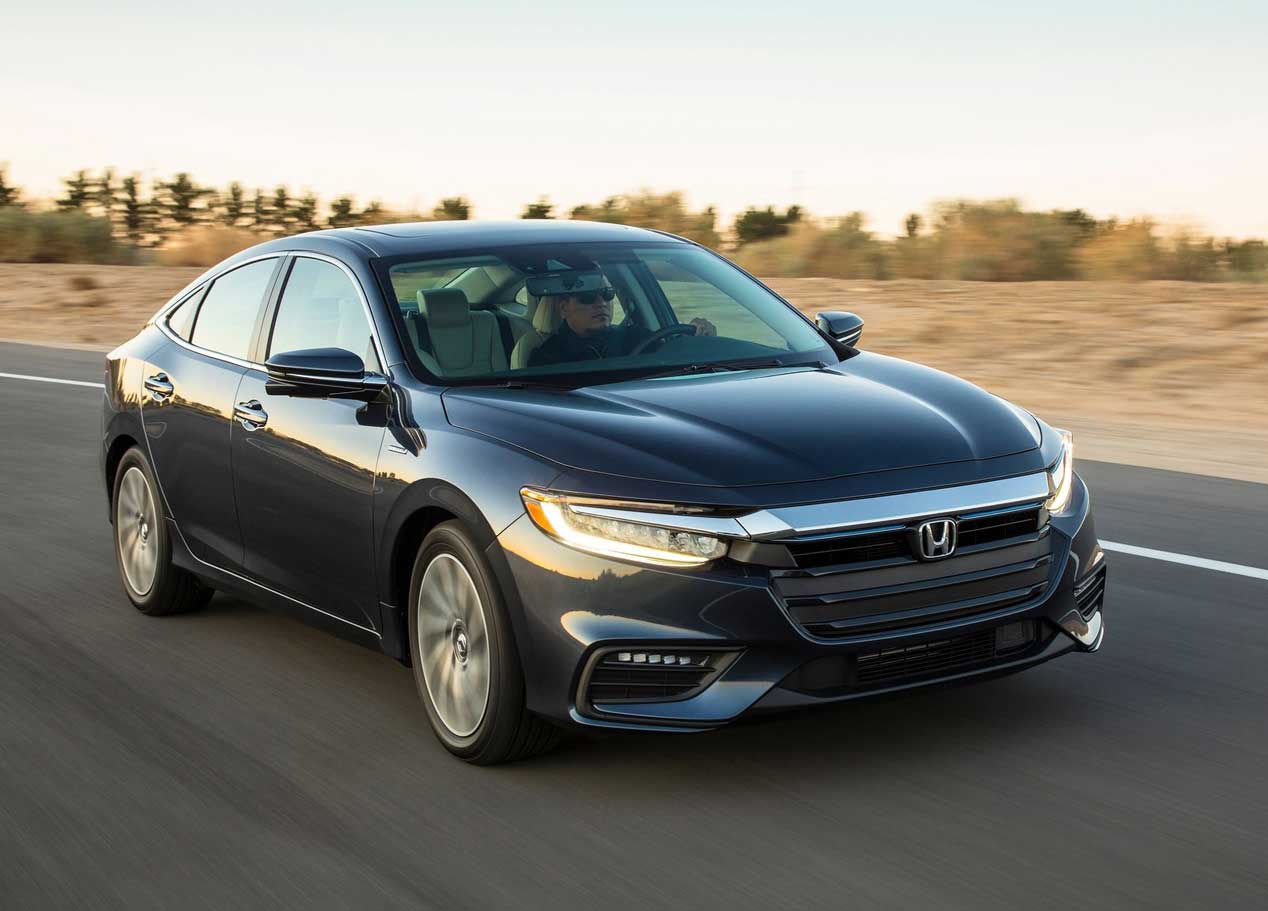 Honda presenta el Insight, que tiemble el Toyota Prius