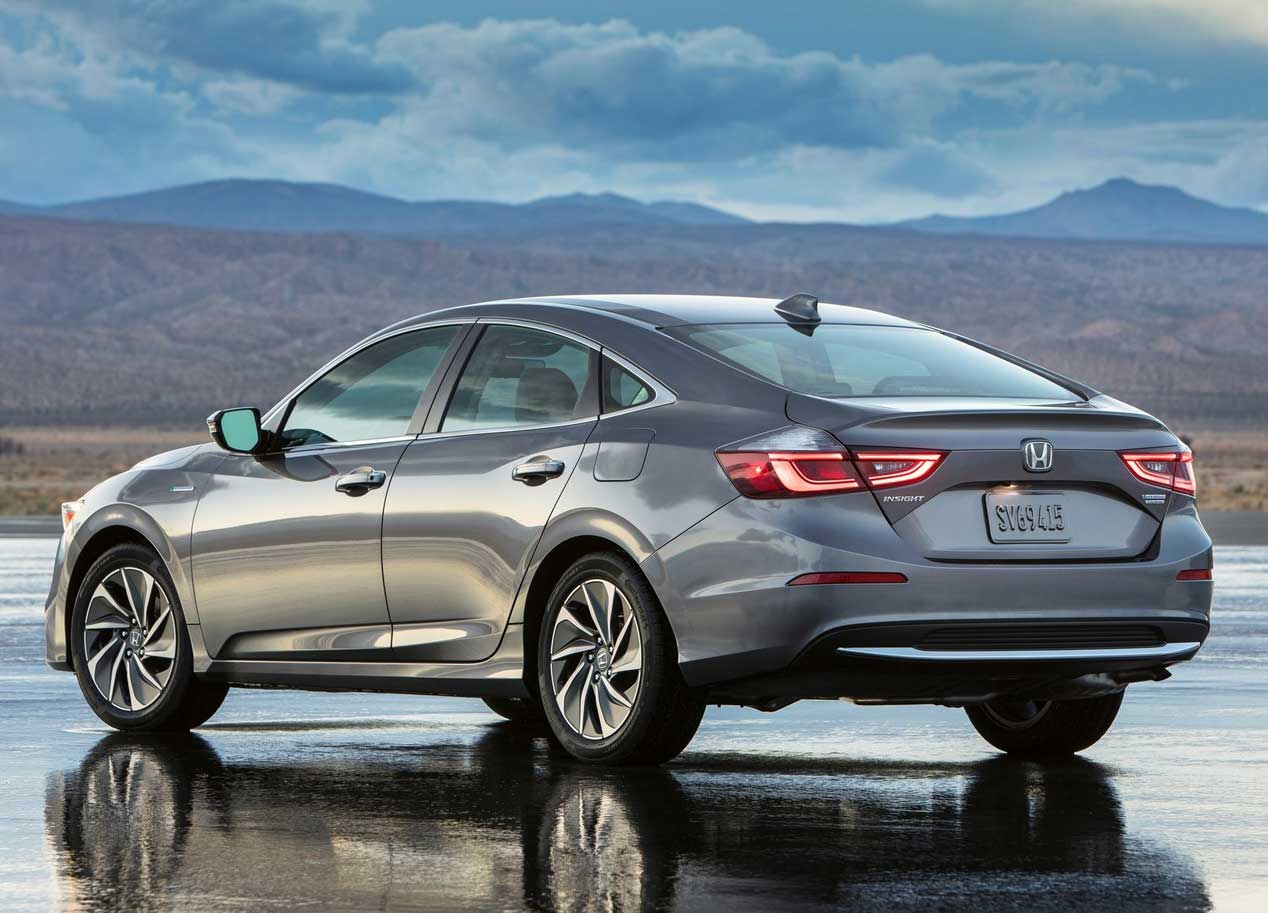 Honda presenta el Insight, que tiemble el Toyota Prius