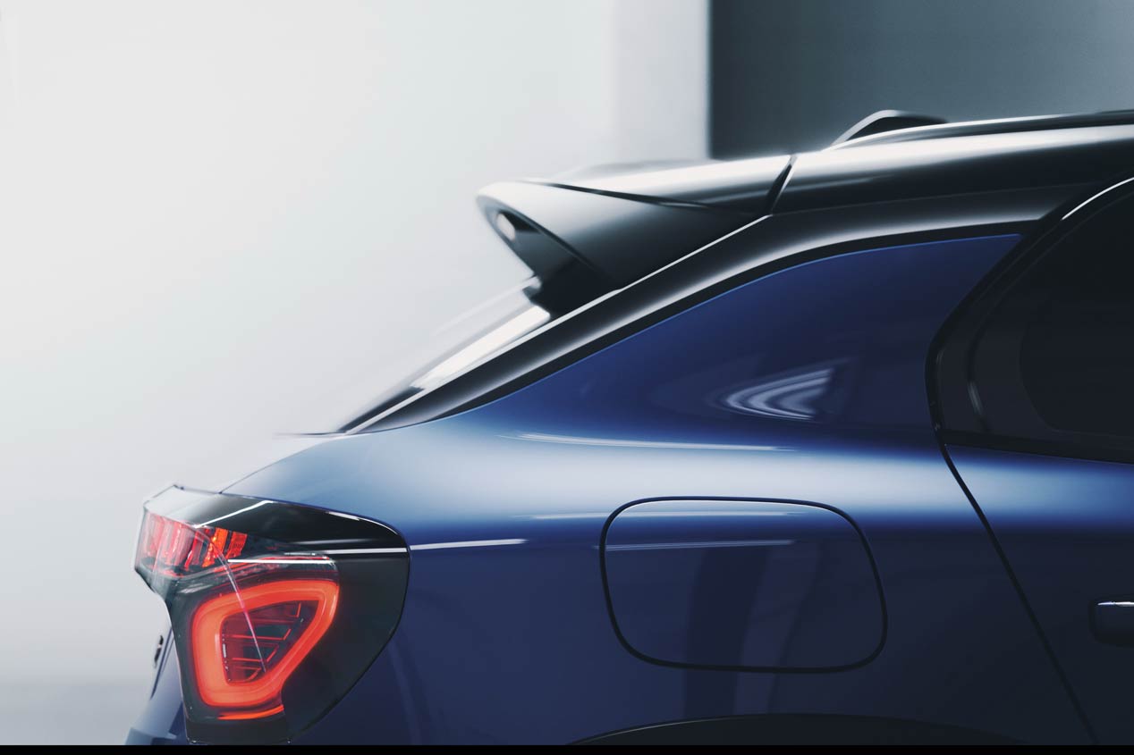 Lynk & Co 02, el segundo SUV de la marca china