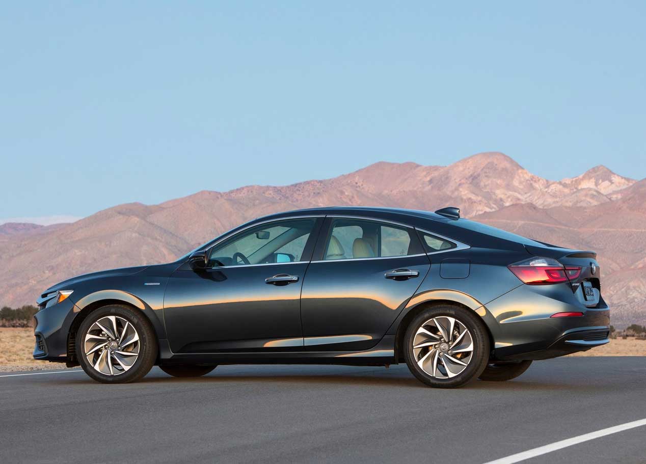 Honda presenta el Insight, que tiemble el Toyota Prius