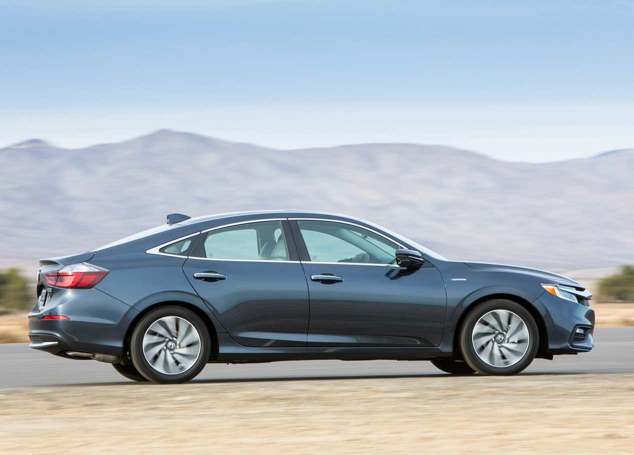 Honda presenta el Insight, que tiemble el Toyota Prius