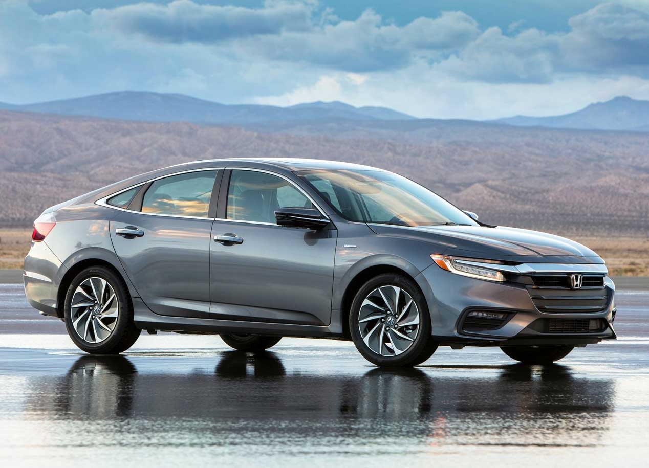 Honda presenta el Insight, que tiemble el Toyota Prius