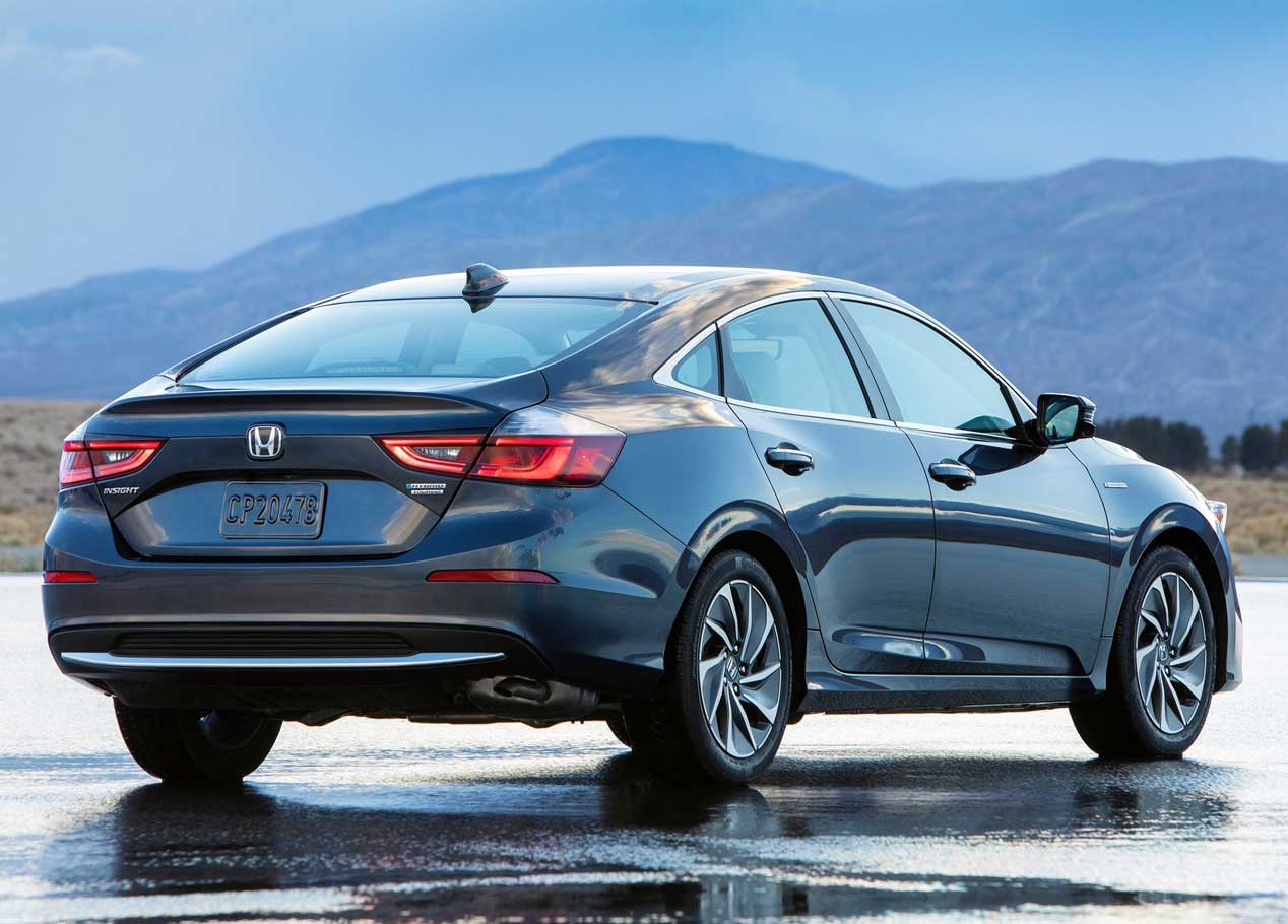 Honda presenta el Insight, que tiemble el Toyota Prius