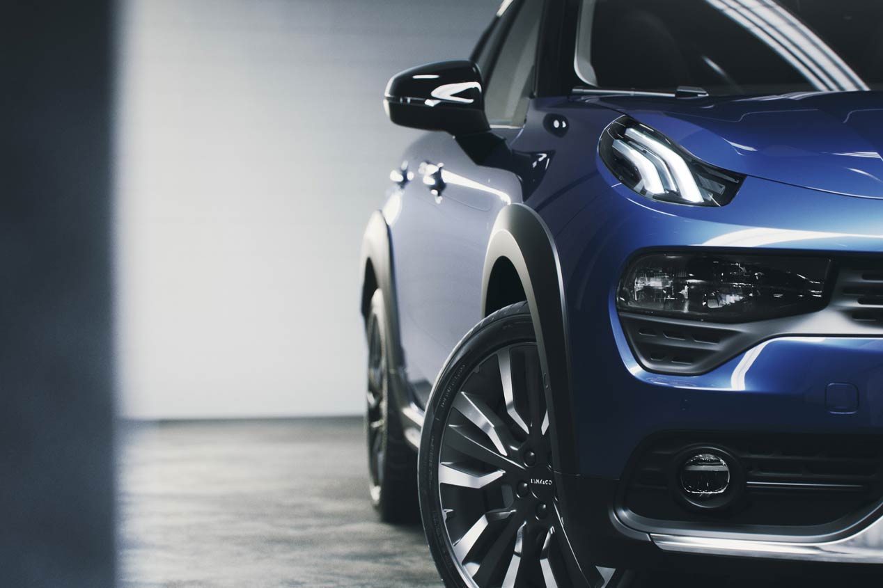Lynk & Co 02, el segundo SUV de la marca china