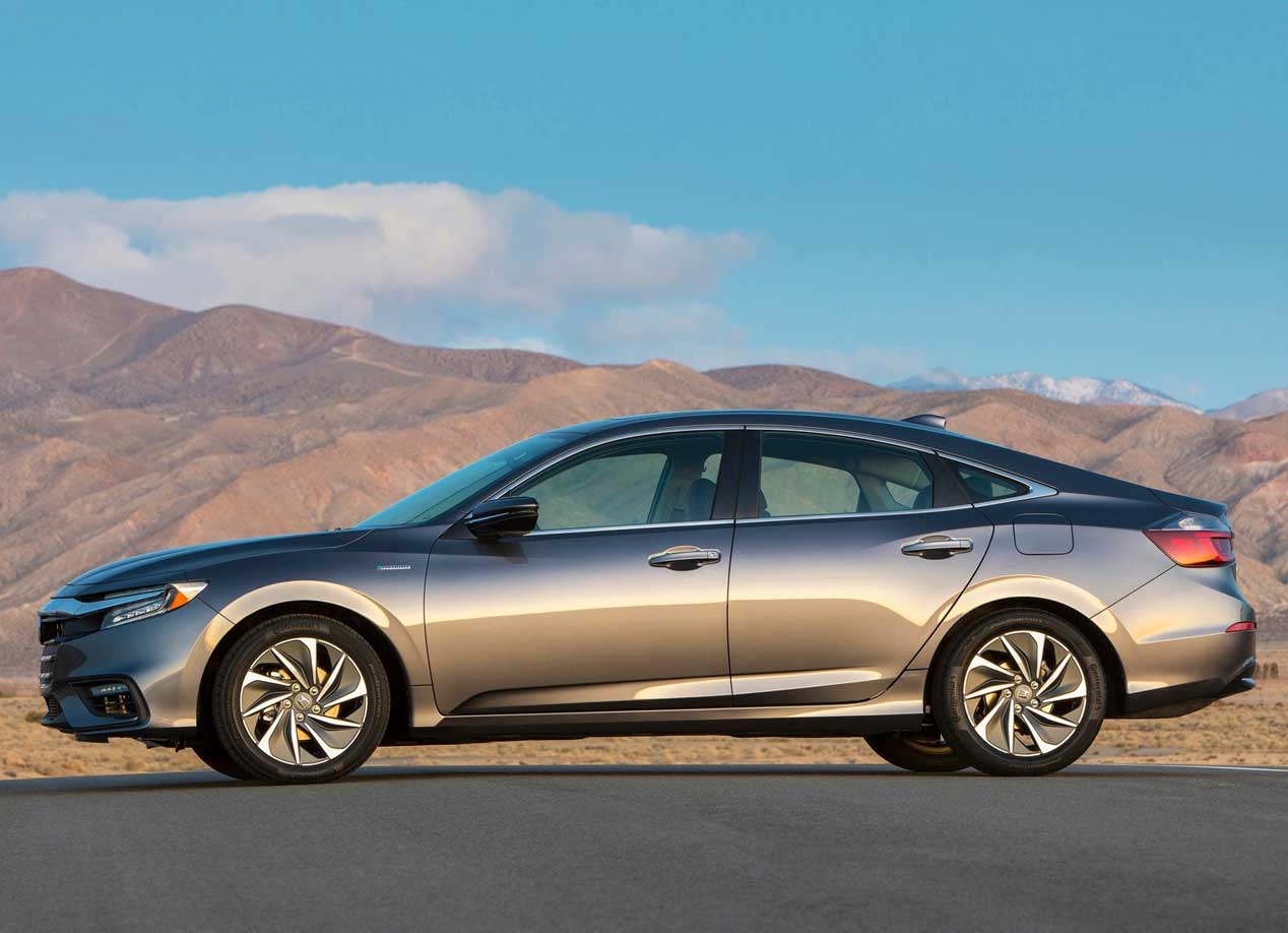 Honda presenta el Insight, que tiemble el Toyota Prius