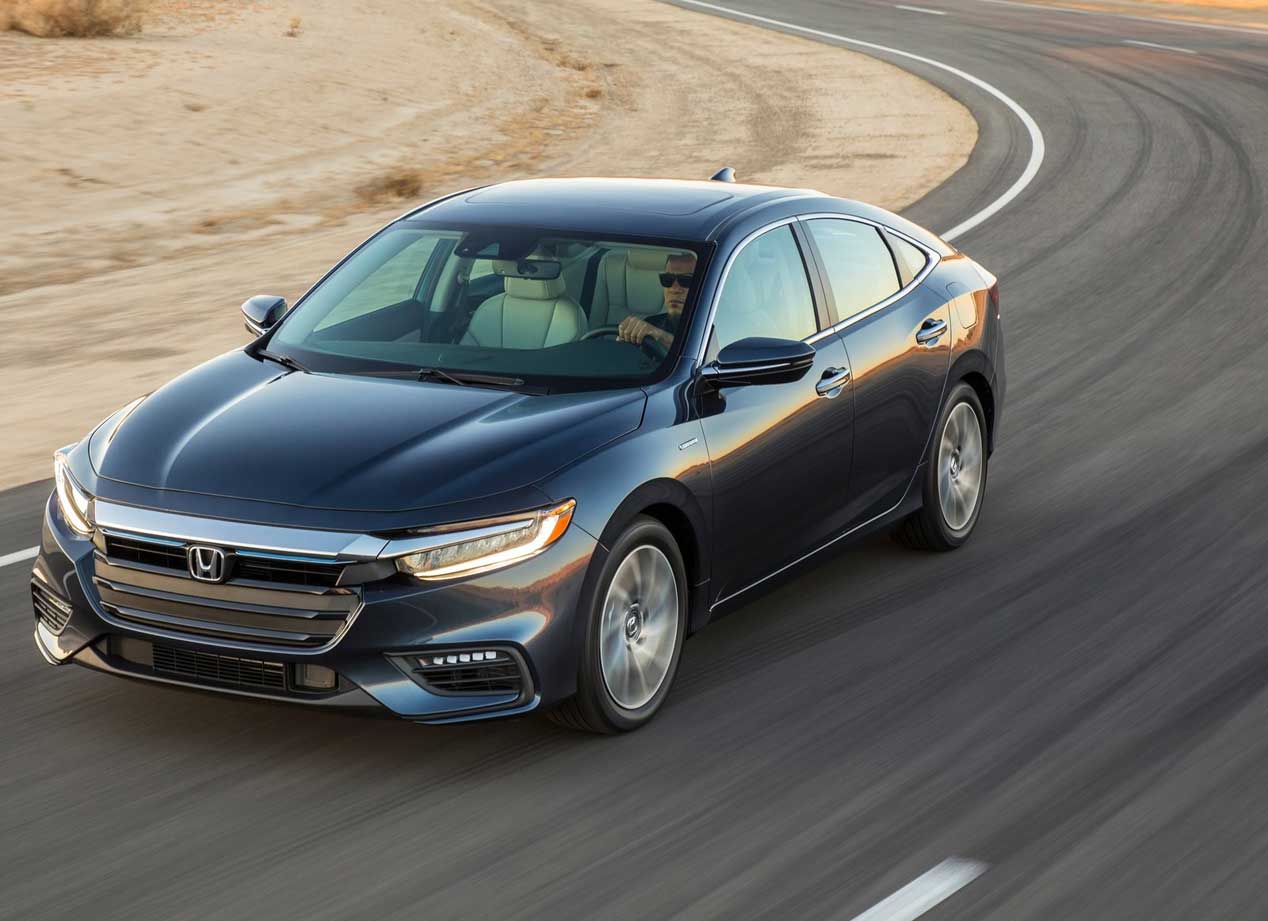 Honda presenta el Insight, que tiemble el Toyota Prius