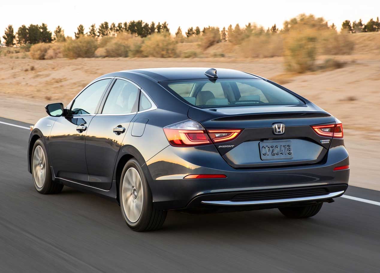 Honda presenta el Insight, que tiemble el Toyota Prius